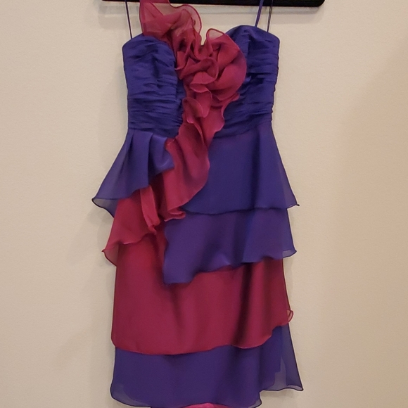 Pure silk dress - Picture 1 of 3